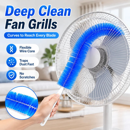 ✨Bendable Microfiber Head,Reusable Dust Remover💥