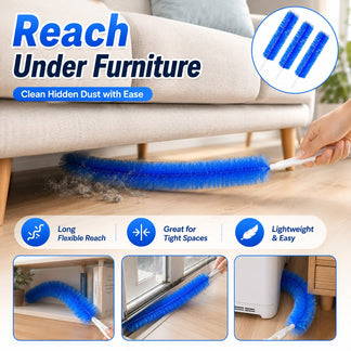 Bendable Microfiber Head,Reusable Dust Remover☀️ – MoriellaHome
