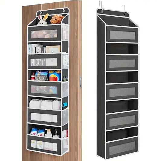 Door Hanging Storage Rack - 5+5 Pockets