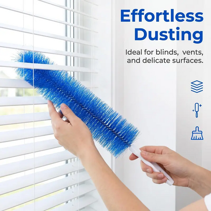 Fan cleaning brush, dust removal brush