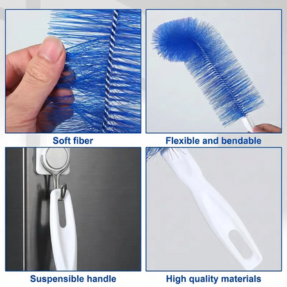 Fan cleaning brush, dust removal brush