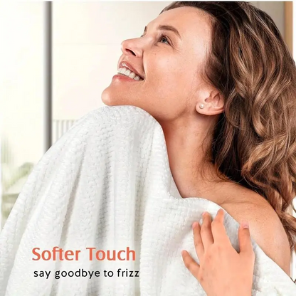 Pieces Synthetic Hair Towel Wrap Set
