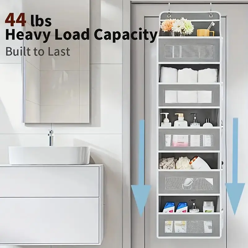 Door Hanging Storage Rack - 5+5 Pockets