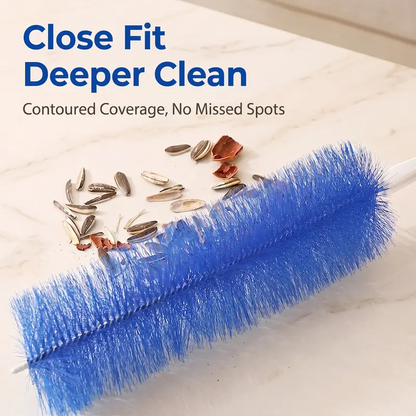 Fan cleaning brush, dust removal brush
