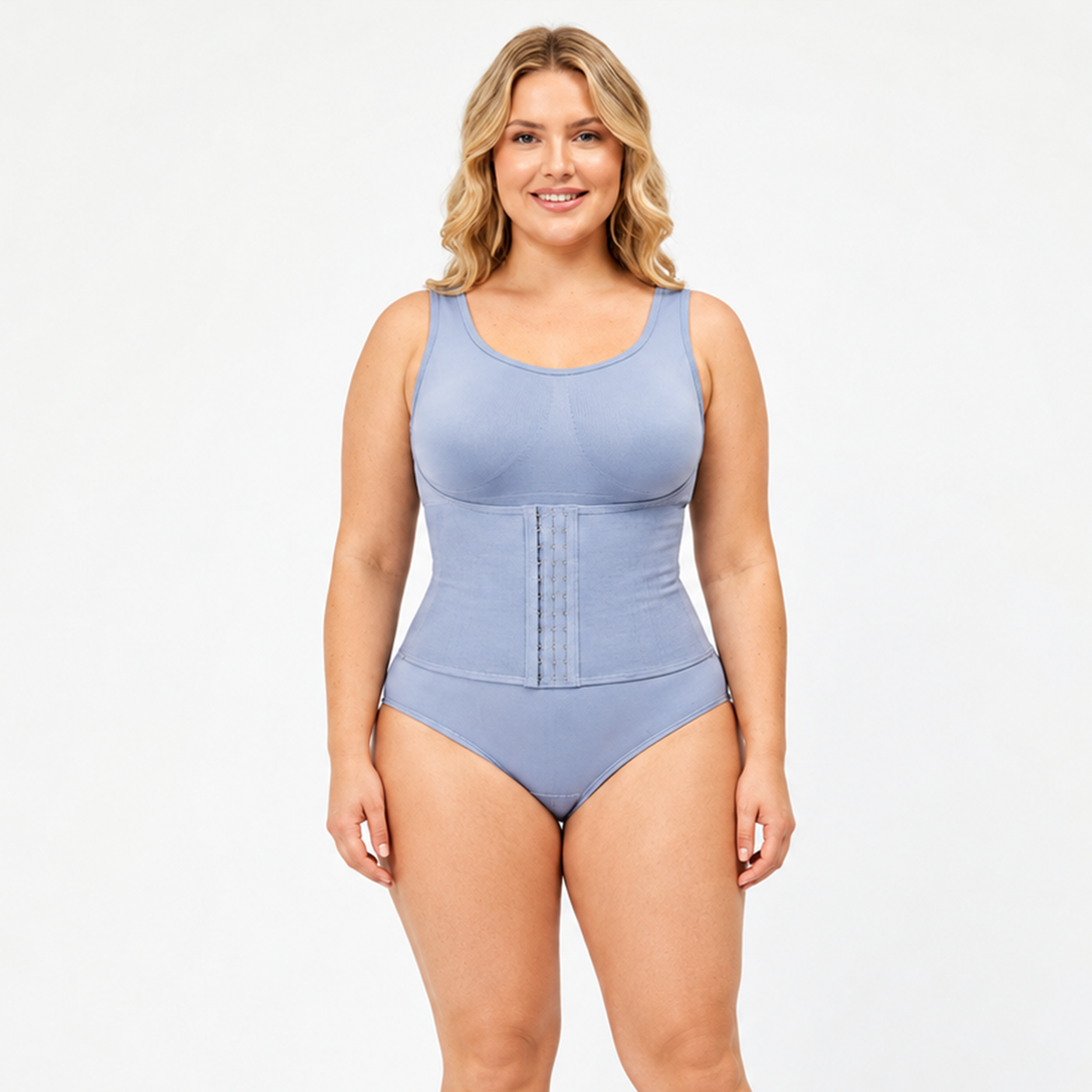 🔥 Midsection Support Bodysuit – Sculpt Your Silhouette ✨