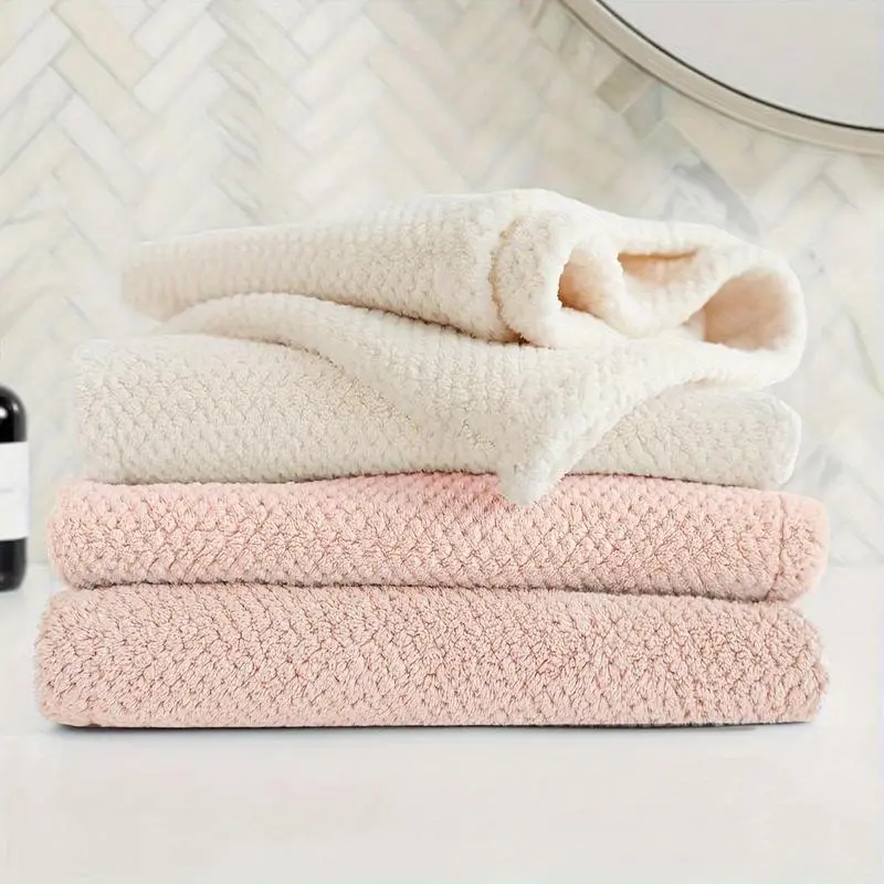 Pieces Synthetic Hair Towel Wrap Set
