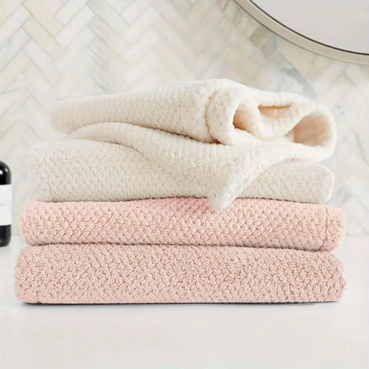 Pieces Synthetic Hair Towel Wrap Set