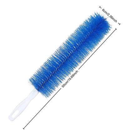 Fan cleaning brush, dust removal brush