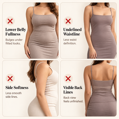 🔥 Midsection Support Bodysuit – Sculpt Your Silhouette ✨