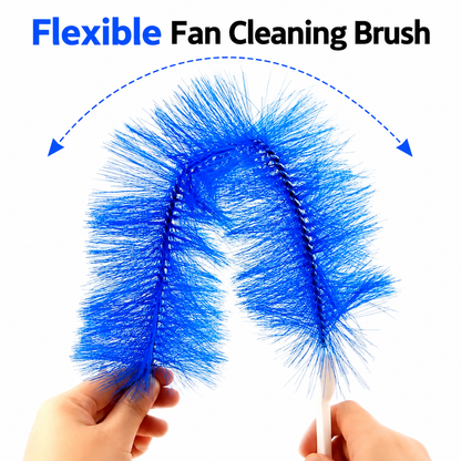 ✨Bendable Microfiber Head,Reusable Dust Remover💥